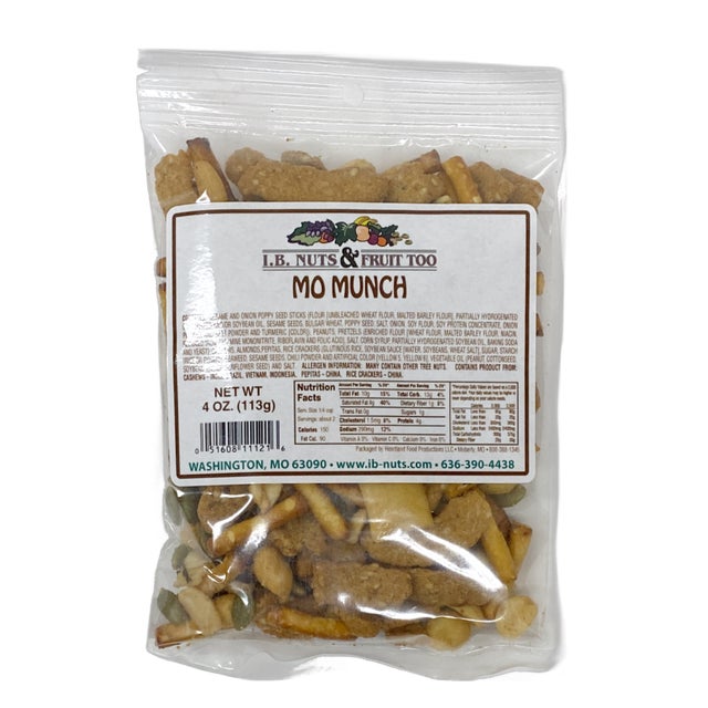Nuts & Snack Mixes | IB Nuts | Premier Gifting Solutions for