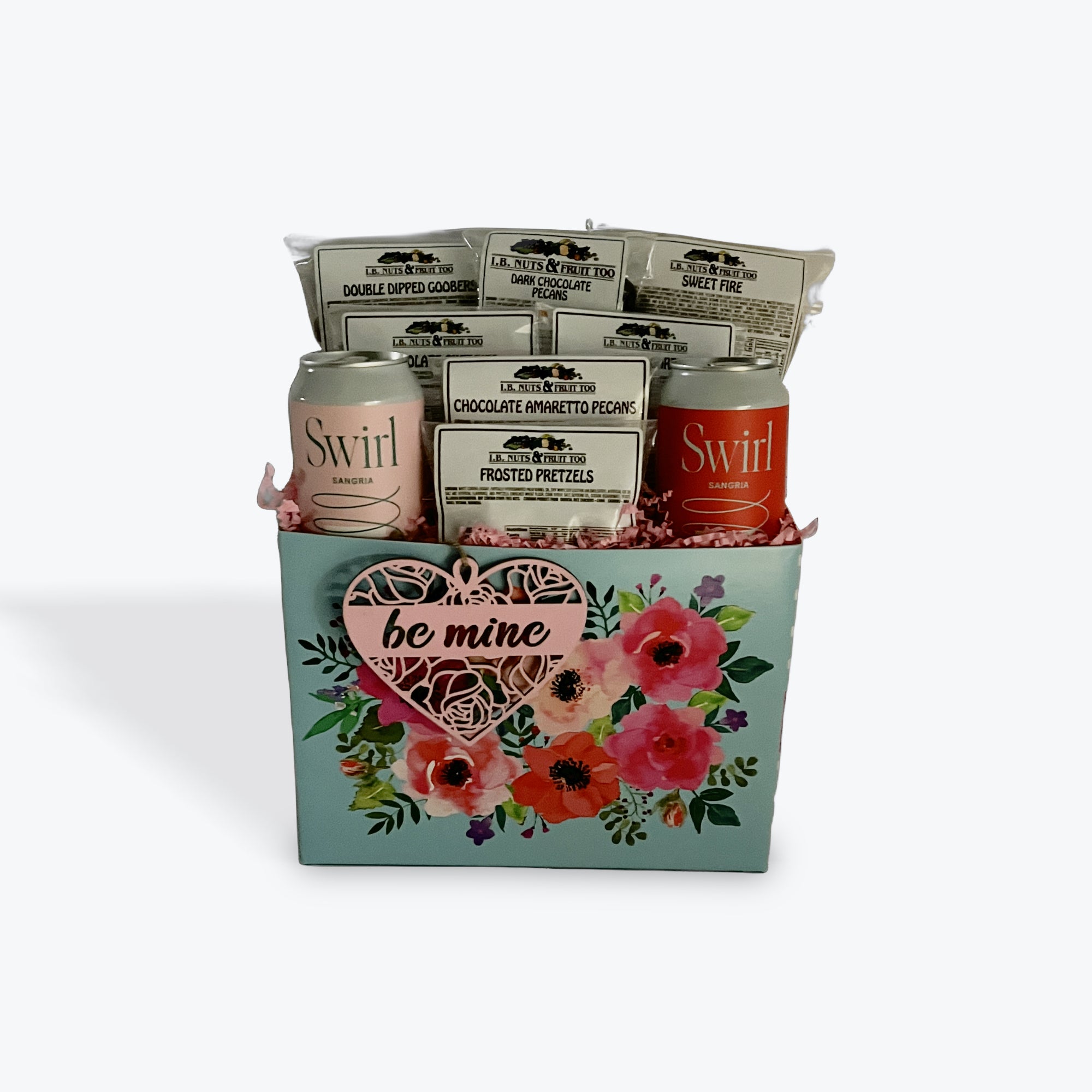 All My Love - Basket | IB Nuts | Premier Gifting Solutions for All