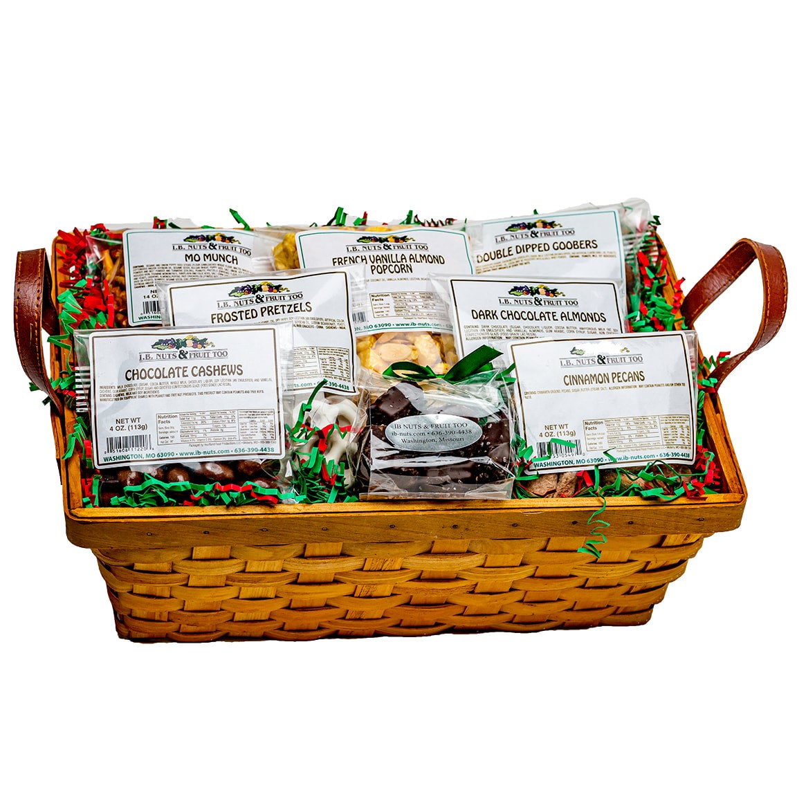 Tis The Season Basket IB Nuts Premier Gifting Solutions for All