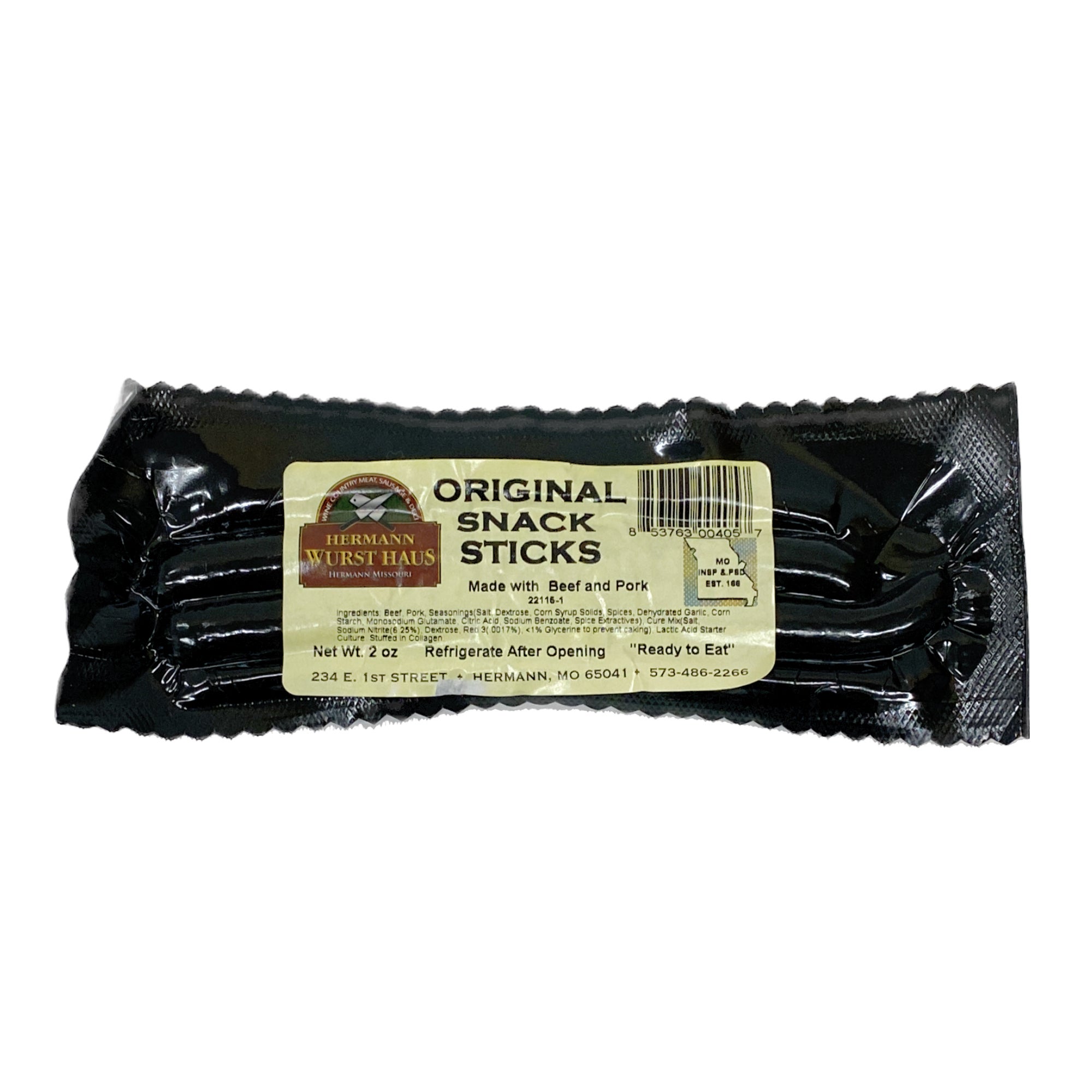 2 oz Original Snack Stick IB Nuts Premier Gifting Solutions for All