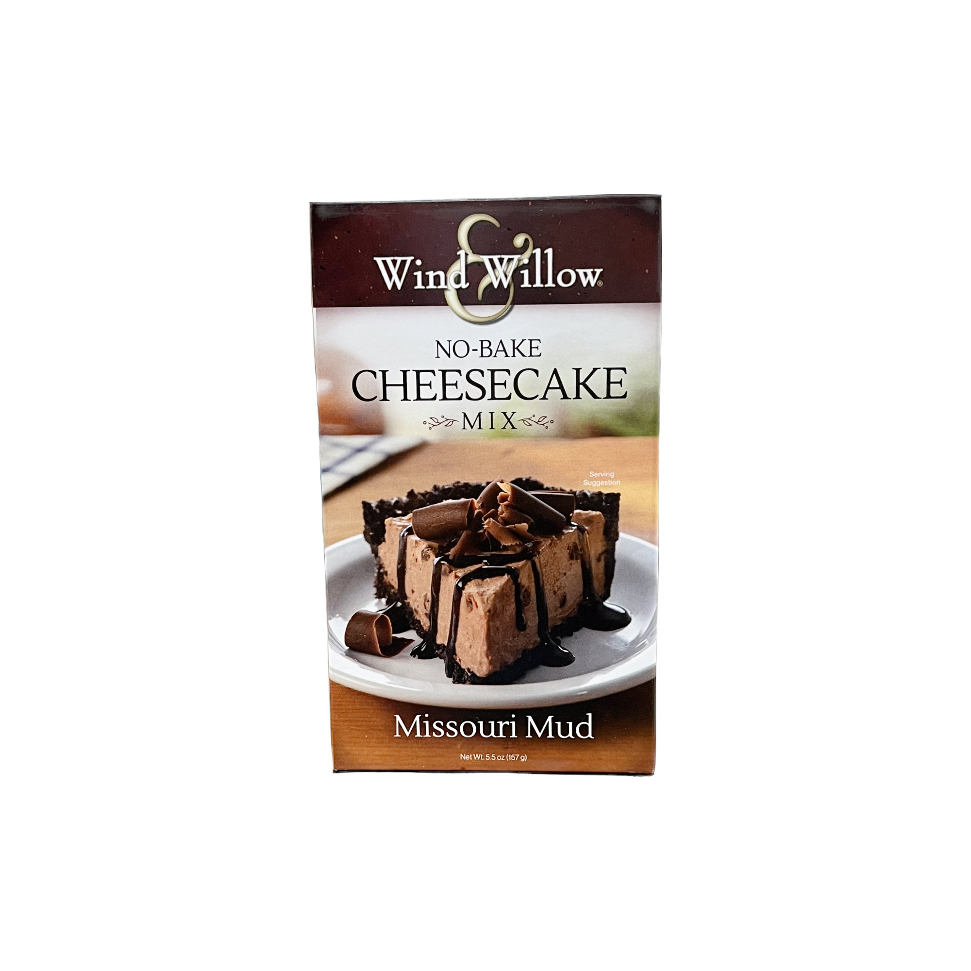 Wind & Willow NoBake Cheesecake Missouri Mud IB Nuts Premier